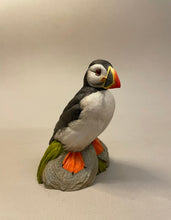 Load image into Gallery viewer, Puffin on Rocks 1/5 scale -video seminar