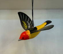 Load image into Gallery viewer, Western Tanager 2024 Ornament
