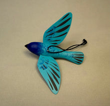 Load image into Gallery viewer, Indigo Bunting 2025 Ornament