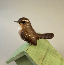 Load image into Gallery viewer, Winter wren pair (house)