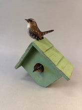 Load image into Gallery viewer, Winter wren pair (house)