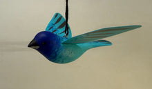 Load image into Gallery viewer, Indigo Bunting 2025 Ornament