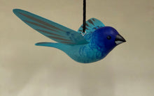 Load image into Gallery viewer, Indigo Bunting 2025 Ornament