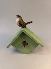 Load image into Gallery viewer, Winter wren pair (house)