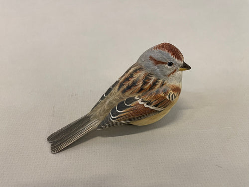 American Tree Sparrow(painting only)-video Seminar