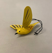Load image into Gallery viewer, Yellow warbler Ornament 2023