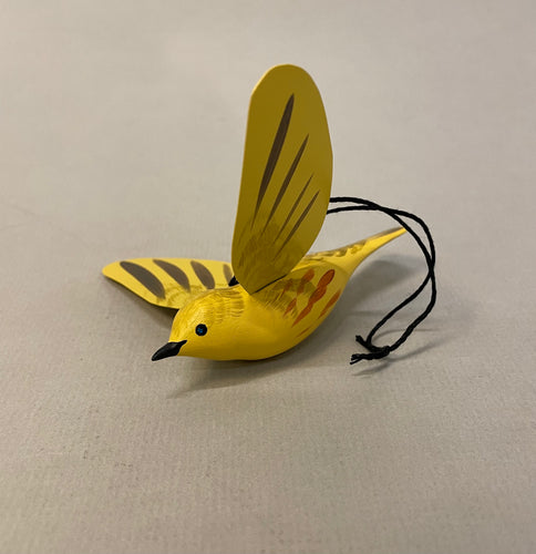 Yellow warbler Ornament 2023
