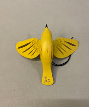 Load image into Gallery viewer, Yellow warbler Ornament 2023
