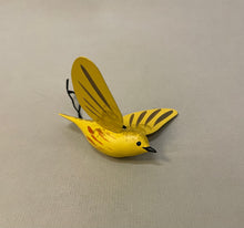Load image into Gallery viewer, Yellow warbler Ornament 2023