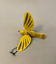 Load image into Gallery viewer, Yellow warbler Ornament 2023