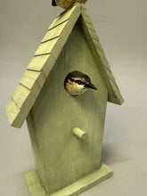 Load image into Gallery viewer, Winter wren pair (house)