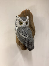 Load image into Gallery viewer, Screech Owl (Grey phase)