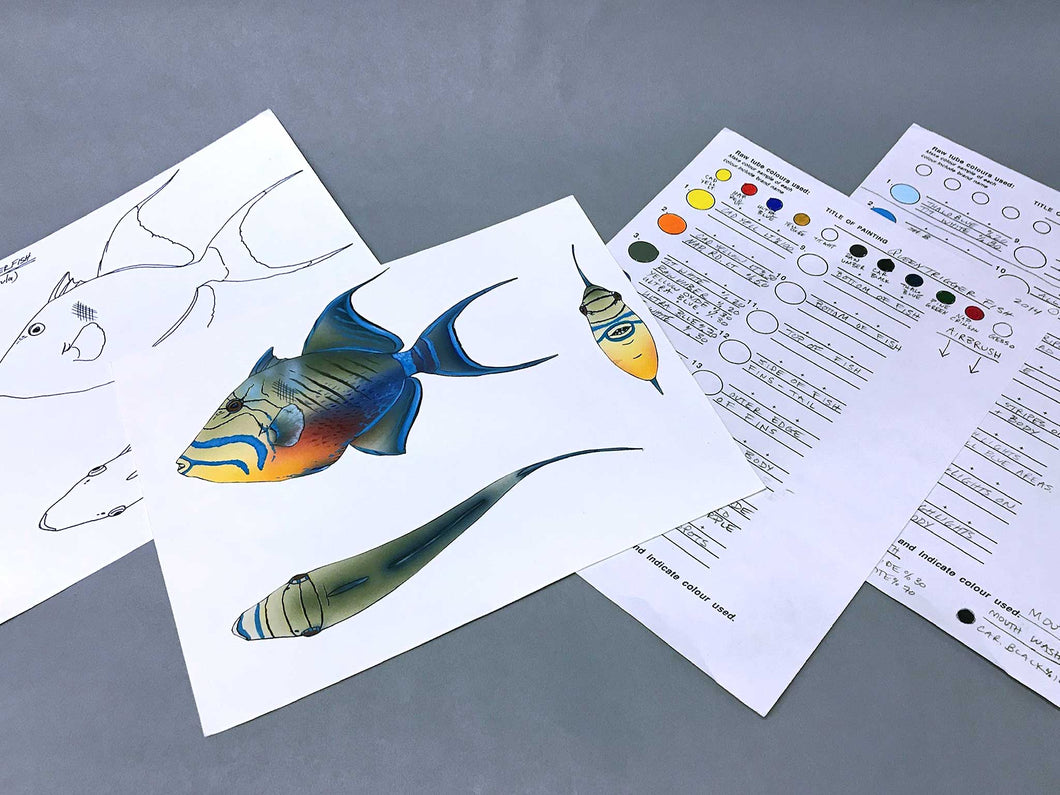 Golden Trout Packet