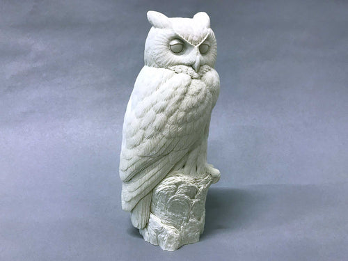 Great Horned Owl 1/3 scale Cast