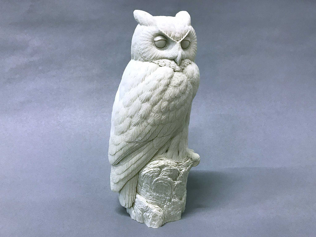 Great Horned Owl 1/3 scale Cast