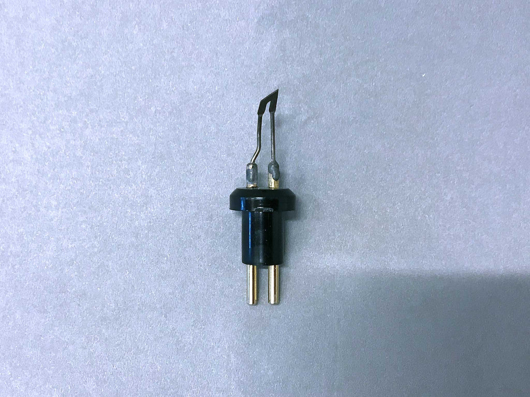Guge Bent, Replaceable tip Mini Burner (Right Hand)