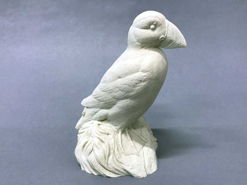 Puffin on Rocks 1/5 scale Cast