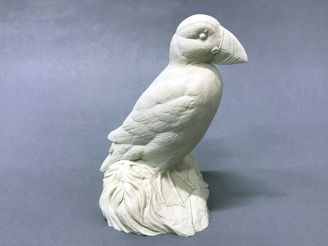 Puffin on Rocks 1/5 scale Cast