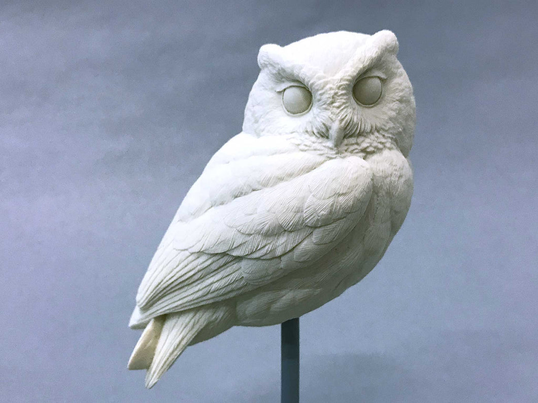 Screech Owl 1/2 scale Cast