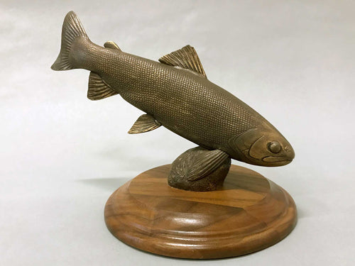 Rainbow Trout-Bonded Bronze