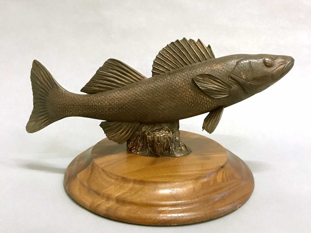 Walleye- Bonded Bronze