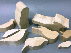 Gyrfalcon 1/4 scale Cut-out