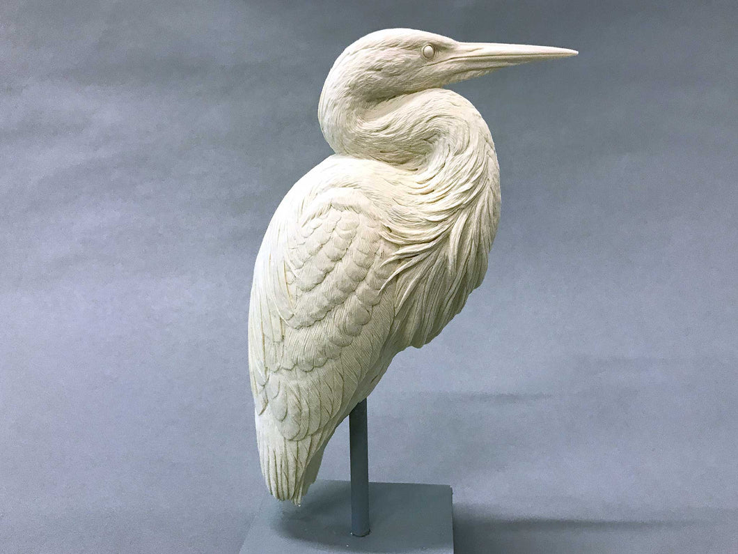 Great Blue Heron 1/4 scale Cast