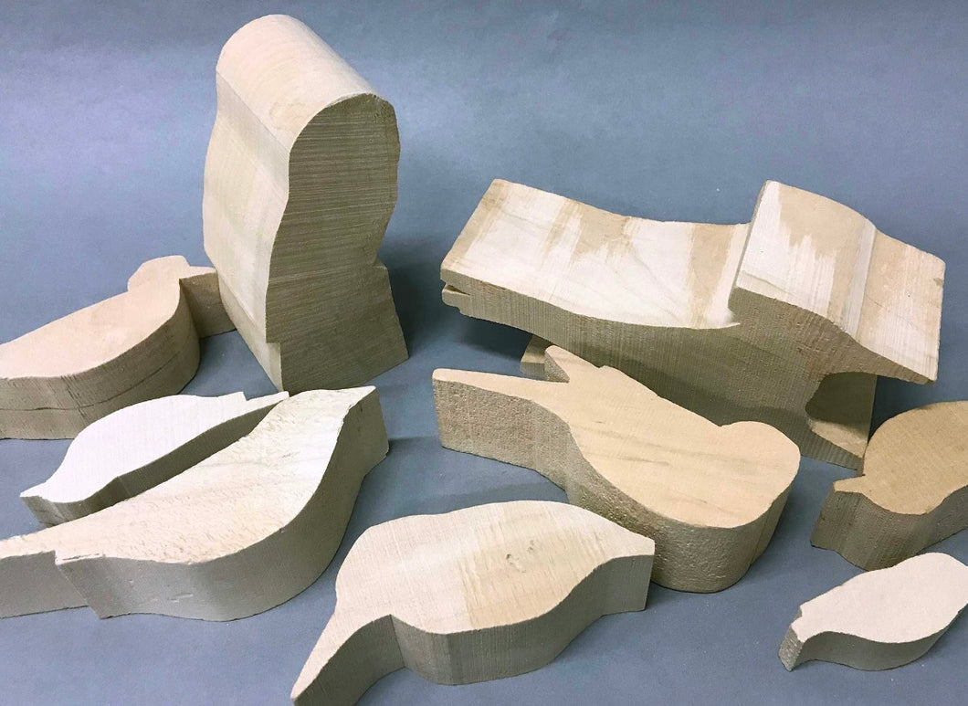 Saw-whet owl Cut-out